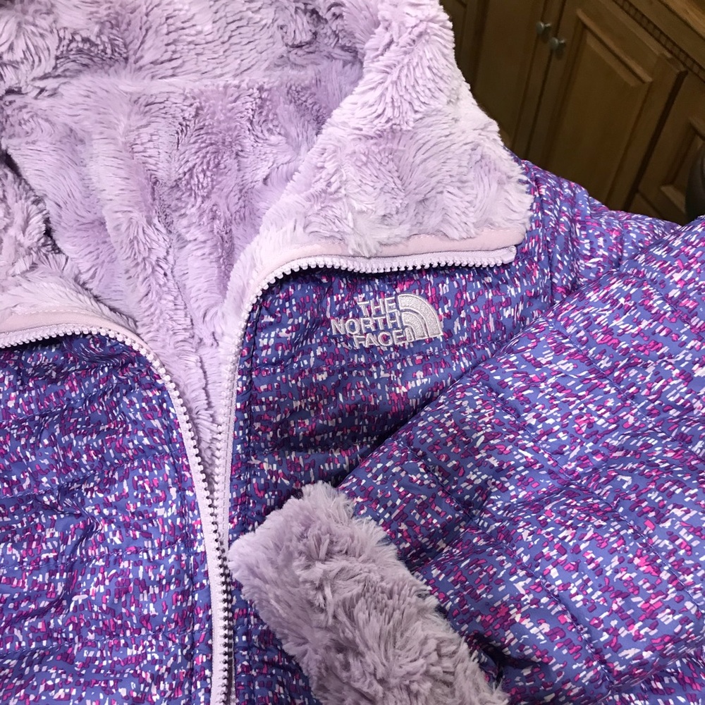 North face winter coat